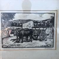 Xilografia di Italo Schirra