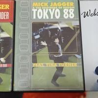 MICK JAGGER lotto di 3 dvd RARI