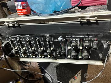 Amplificatore per filodiffusione