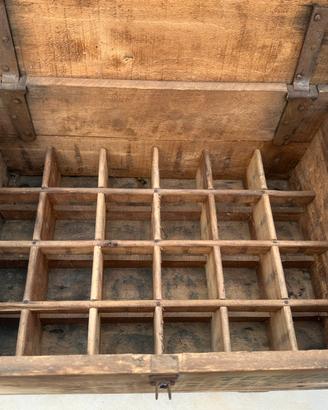 Cassa in legno