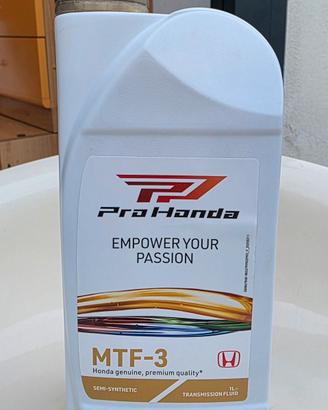 Honda cambio manuale