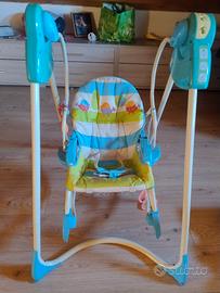 Altalena e sdraietta 3 in 1 Fisher Price