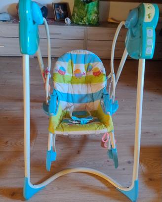 Altalena e sdraietta 3 in 1 Fisher Price