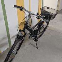 bici decathlon in perfette condizioni 