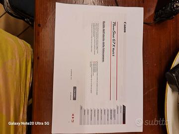 Canon Powershot G7X Mark 2