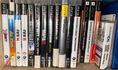 Giochi Console PS3/PS4/PSP - Nintendo DS