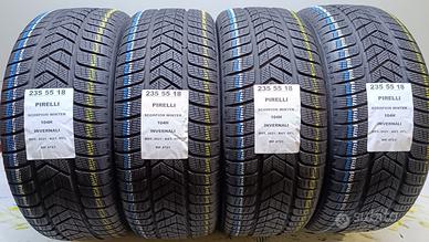 4 GOMME 235 55 18 PIRELLI INV RIF4722