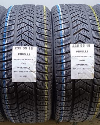 4 GOMME 235 55 18 PIRELLI INV RIF4722