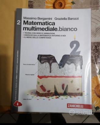 9788808836434  matematica multimediale bianco  2