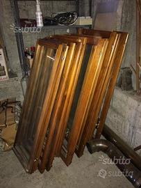 Finestre legno
