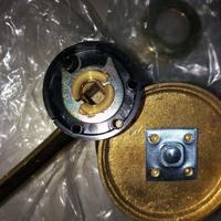 pomello maniglia ottone