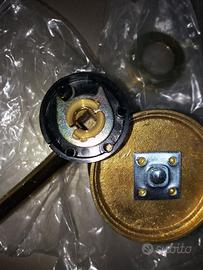 pomello maniglia ottone