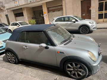 Mini one cabrio