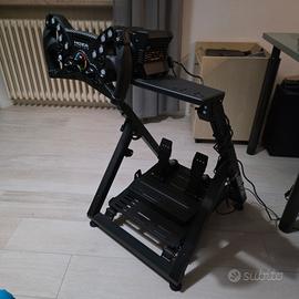 Moza R9 V3 + KS + SRP-2 + next level racing 2.0