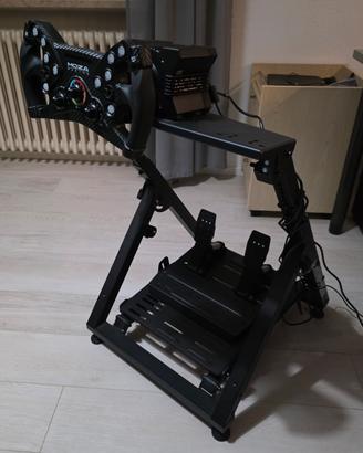 Moza R9 V3 + KS + SRP-2 + next level racing 2.0