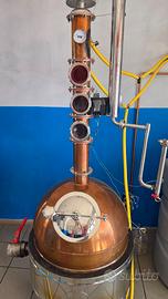 Distillatore Performance Hobby 100 L gas