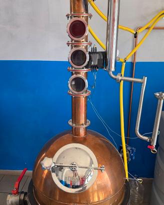 Distillatore Performance Hobby 100 L gas