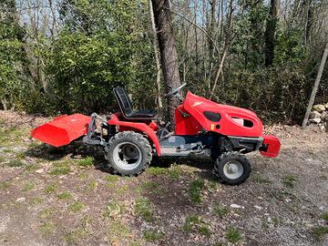 Trattorino Fort Diablo usato