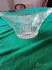 Centrotavola in cristallo