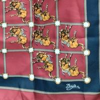  foulard Dorya vintage particolare cavalli