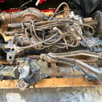 Ponte post  Galloper,  Defender/Disco, Jeep