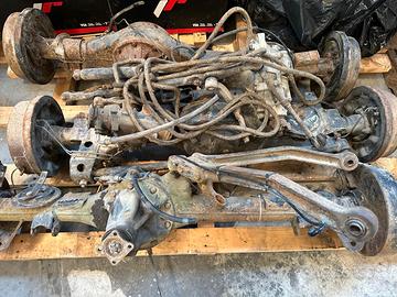 Ponte post  Galloper,  Defender/Disco, Jeep