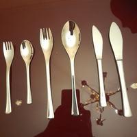 Set posate AMC pz. 98