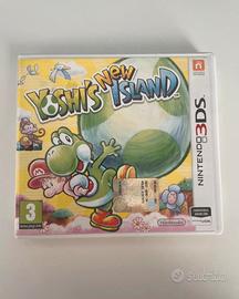 Yoshi's New Island Nintendo 3DS Originale ITA