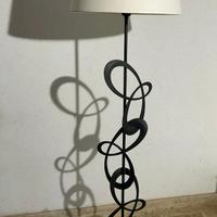 Lampada da terra Cantori Decò SCONTO 40% Brown