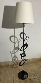 Lampada da terra Cantori Decò SCONTO 40% Brown