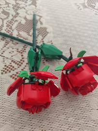 rose lego