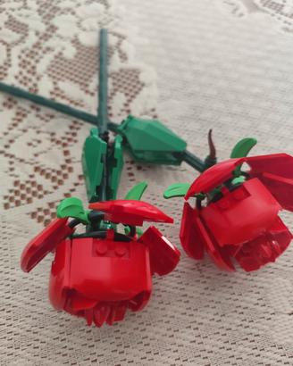 rose lego