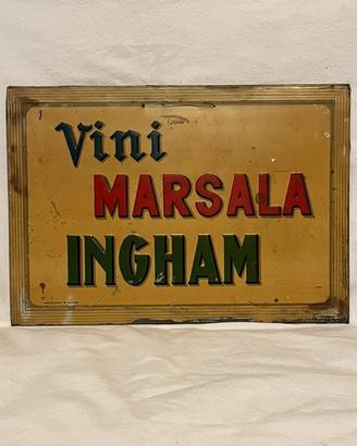 Insegna litografata
