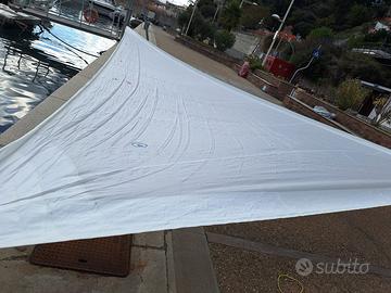 Vela Code 0 completa di avvolgitore