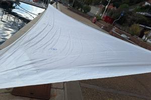 Vela Code 0 completa di avvolgitore