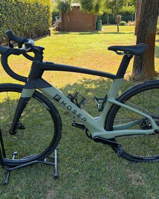 E bike F MOSER gravel