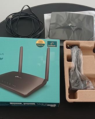 Router TP link  mr402 onemash