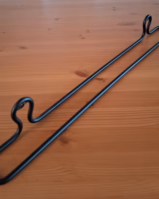 Binario da parete Ikea