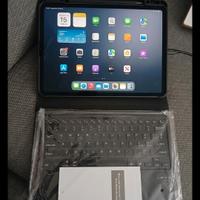 Tastiera Bluetooth con Touchpad + Custodia iPad 13