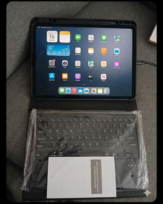 Tastiera Bluetooth con Touchpad + Custodia iPad 13
