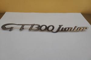 Logo fregio scritta badge GT1300junior Alfa Romeo