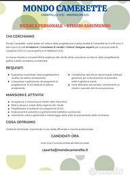Settore arredamento
