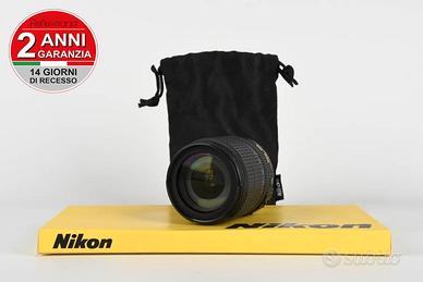 Nikon 18-105mm f3.5-5.6 G ED VR USATO GARANTITO PE