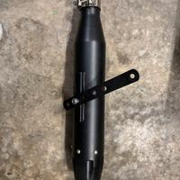 2x marmitta universale Moto terminale scarico
