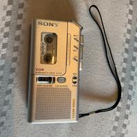 Recorder sony vor