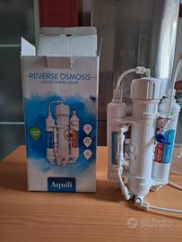 impianto osmosi e  aspirarifiuti