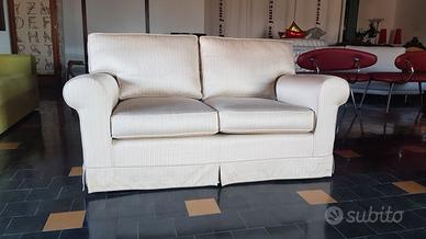 DIVANO 2 POSTI SFODERABILE NUOVO FATTO A MANO