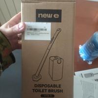 *Nuovissimo. Scopino WC con spugnette