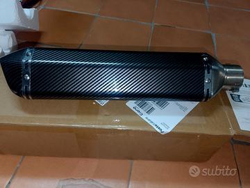 Silenziatore scooter o moto nuovo 