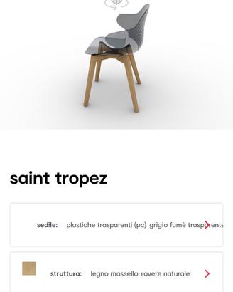 Sedie Calligaris